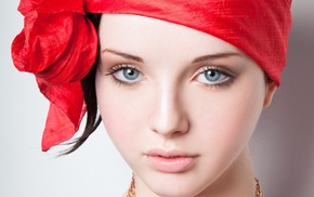 model, blue eyes, girl, face