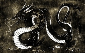 chinese dragon, dragon