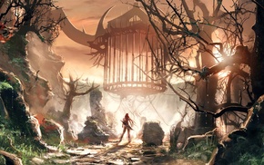 video games, digital art