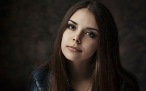 Irina Dutova, model, face, girl, portrait
