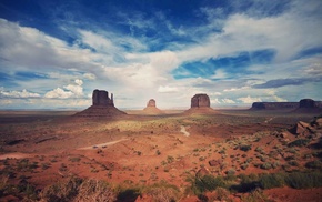 canyon, Monument Valley, nature, rock, rock formation