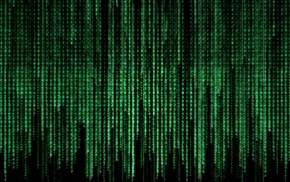 code, The Matrix, movies, green