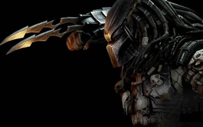 Alien vs. Predator, skull, video games
