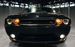 muscle cars, Dodge Challenger SRT, car