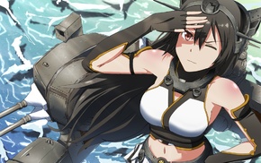 anime girls, anime, Nagato KanColle, Kantai Collection