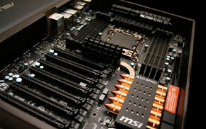 motherboards, MSI, computer