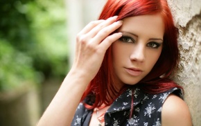 redhead, Ariel Piper Fawn