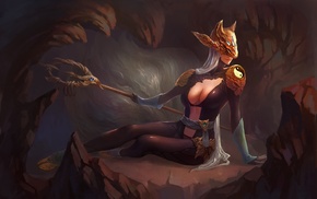 artwork, fantasy art, Digimon Tamers