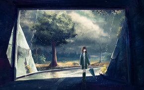 artwork, anime girls