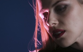 model, redhead, portrait, girl, face