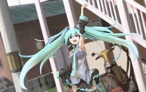 Vocaloid, anime, anime girls, Hatsune Miku