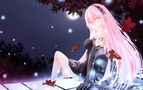 anime girls, Vocaloid, anime, Megurine Luka