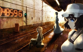 anime, SteinsGate