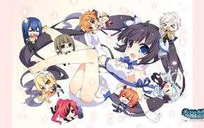 anime girls, Hephaestus, Miach, Naza Ersuisu, panties, anime