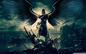 demon, video games, angel, Corvo Attano, Dishonored