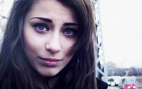 portrait, girl