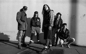 street, Pearl Jam, walls, shadow, rock bands, Seattle