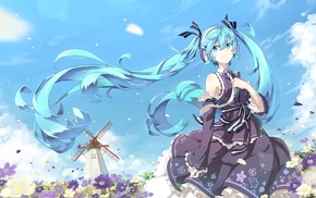 anime girls, Vocaloid, Hatsune Miku