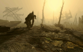 Deathclaw, Fallout 4, Fallout, video games
