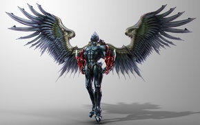 Tekken, wings, Devil Jin
