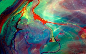 paint splatter, digital art