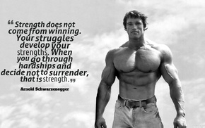 Arnold Schwarzenegger, quote, motivational