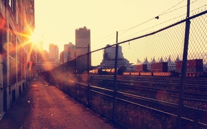 photography, rail yard