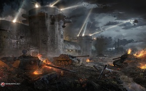 war, World of Tanks, World War II