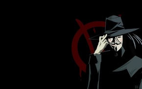 V for Vendetta, Anonymous