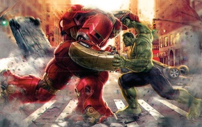 Hulk, Iron Man
