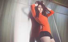 model, girl