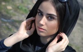 Haniyeh Gholami, brunette, girl