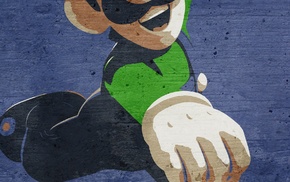 video games, Luigi