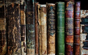 books, macro, old