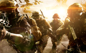 Battlefield 4, military, soldier, weapon