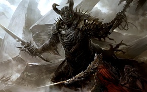 Guild Wars 2, Guild Wars, concept art, video games, fantasy art