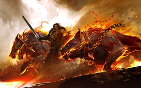 fantasy art, Guild Wars, concept art, video games, Guild Wars 2