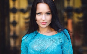 portrait, Angelina Petrova, face, girl, model