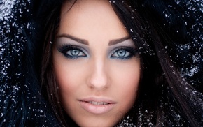 face, portrait, girl