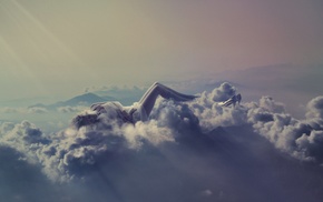 girl, fantasy art