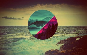 sea, digital art