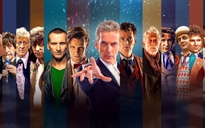 David Tennant, The Doctor, Tenth Doctor, Matt Smith, Doctor Who