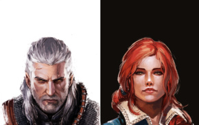 Triss Merigold, The Witcher 3 Wild Hunt, Geralt of Rivia
