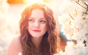 face, girl, model