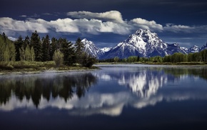 nature, mountain, landscape
