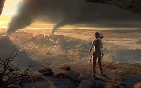 video games, Tomb Raider, Rise of the Tomb Raider, Lara Croft, concept art