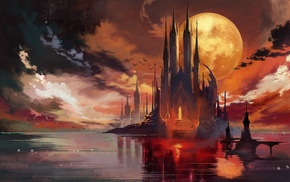 Bloodstained Ritual of the Night, fantasy art, video games, Miriam Bloodstained