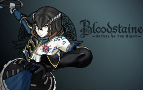 stained glass, Miriam Bloodstained, video game girls, video games, Bloodstained Ritual of the Night