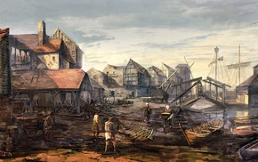 The Witcher 3 Wild Hunt, The Witcher, concept art, video games