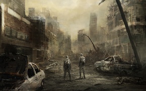 concept art, apocalyptic